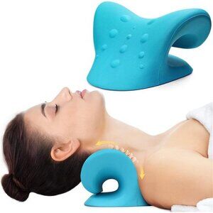 Neck Stretcher for Neck Pain Relief, Neck and Shoulder Relaxer Cervical Neck Tra